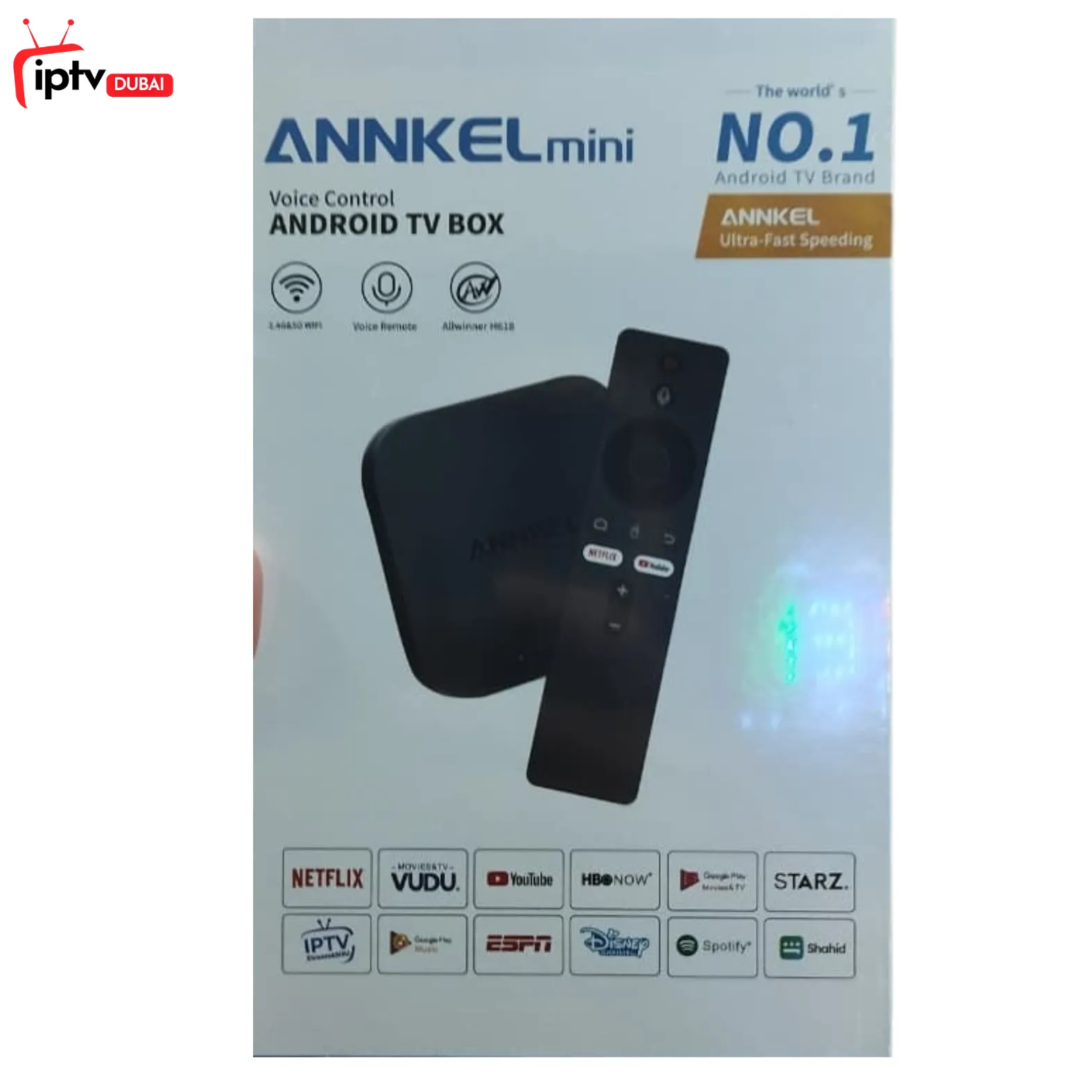 ANNKEL Pro Mini Voice Control Android TV Box price ANNKEL Pro Mini 8K Voice Control Android TV Box price in UAE