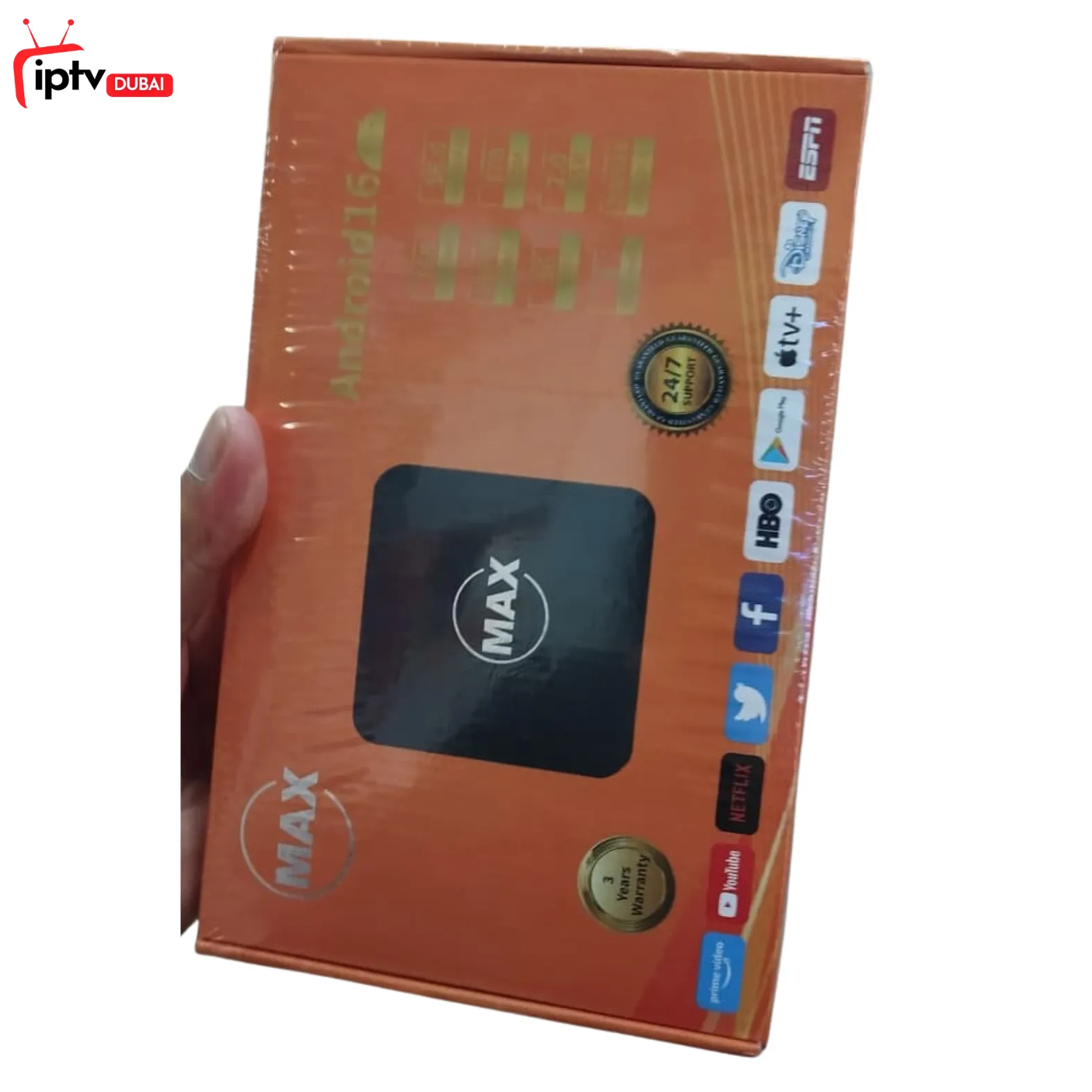 MAX Android 16 TV Box – Special Edition in Dubai MAX Android 16 TV Box – Special Edition in dubai