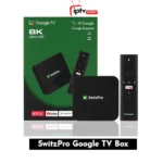 SwitzPro Google TV Box – 8K Android Streaming Device